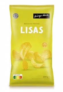 Batatas Fritas Lisas Sal Pingo Doce