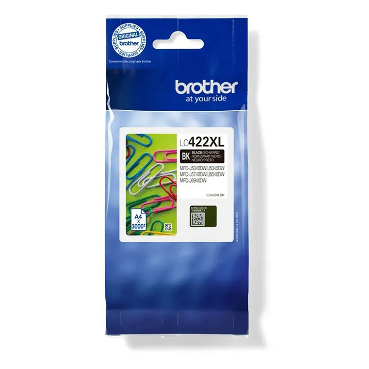 TINTEIRO BROTHER LC422XLBK