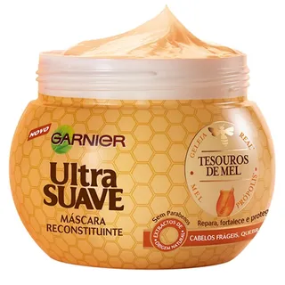 Máscara Ultra Suave tesouros de mel Garnier