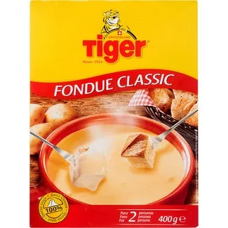 Fondue de Queijo embalagem 400 g - Tiger