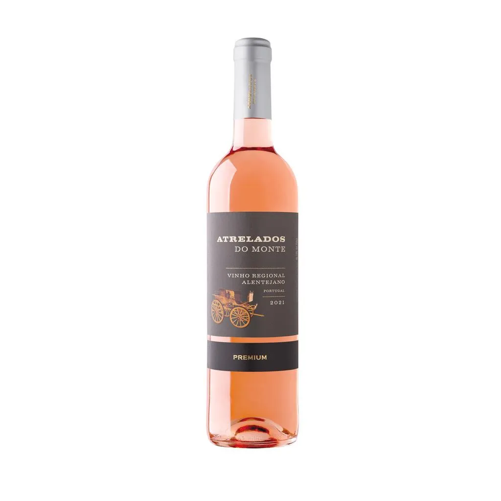 Vinho Rosé Alentejo Premium, garrafa 75 cl