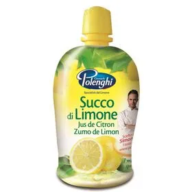 Tempero Sumo de Limão Polenghi