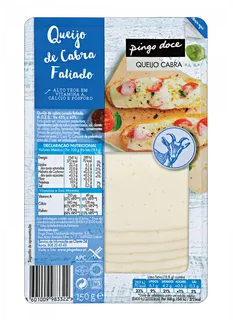 Queijo de Cabra Fatiado Pingo Doce