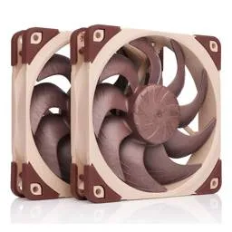 Ventoinha 120mm Noctua NF-A12x25 G2 PWM Sx2-PP Next-Gen Dual Fan Set 1800RPM 4 Pinos PWM Castanha (Pack 2)