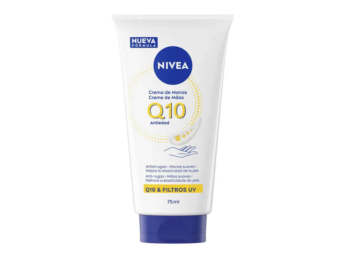 Creme de mãos anti-age q10 Nivea 75 ml
