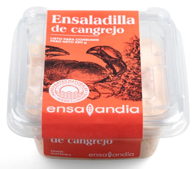 Salada Ensalandia caranguejo 250 g