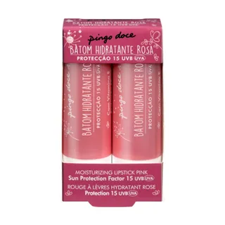 Batom Hidratante Rosa Pingo Doce