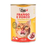 Alimento Humido Gato Frango e Porco 400g