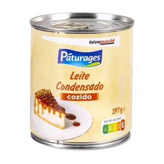 Leite Condensado Cozido 397g Paturages