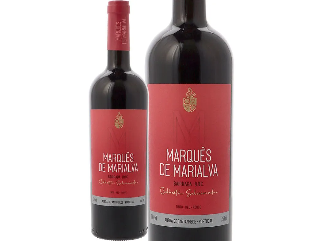 Vinho tinto Marques Marialva colheita seleccionada 0,75 L