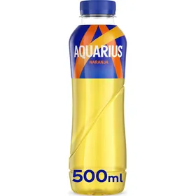 Refrigerante sem Gás em Lata Laranja Aquarius