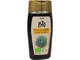 Xarope de agave Auchan BIO 350 g