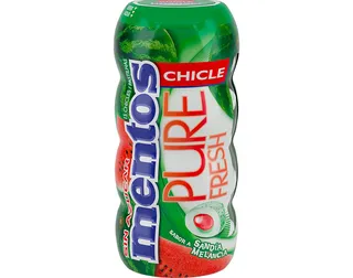 Pastilhas Mentos elásticas melancia 30 g
