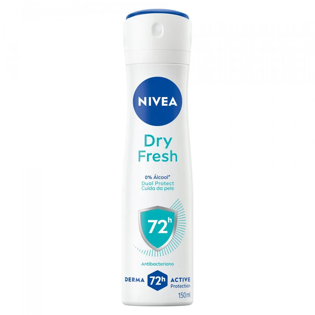 Desodorizante Spray Dry Fresh