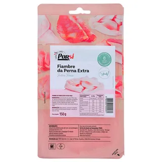 Fiambre da Perna Extra Fatias Finas 150g PorSi