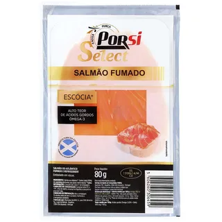 Salmão Fumado Escocia 80g PorSi Select