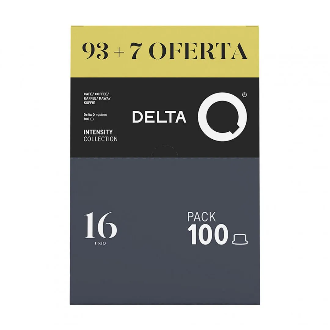 Cápsulas de Café Delta Q UniQ Pack