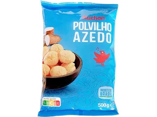 polvilho auchan azedo 500g