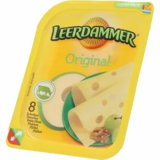 Queijo Original Fatias Leerdammer 160g