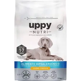 Ração para Cão Adulto Sem Cereais Frango Uppy Nutri
