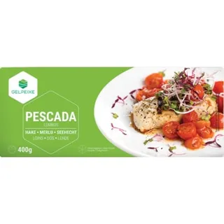 Lombos de Pescada embalagem 400 g - Gelpeixe