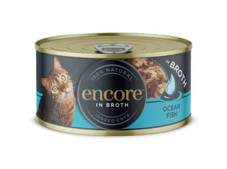 Comida húmida para gato Encore peixe do oceano 70 g