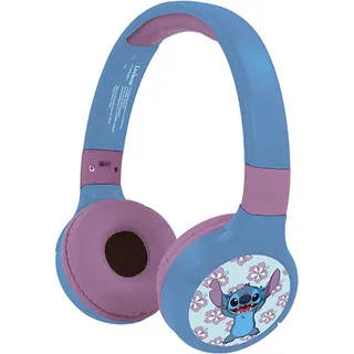 Auscultadores Bluetooth Disney: Stitch - 2 em 1 - Lexibook
