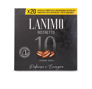 Cápsulas de Café Nespresso Ristretto L'Animo