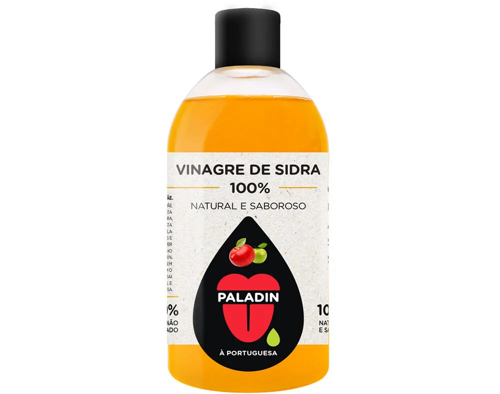 Vinagre Paladin sidra 100% natural 500 ml