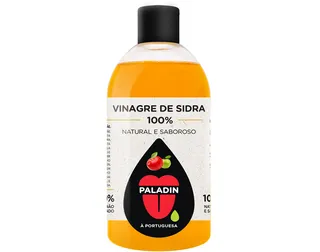 vinagre paladin sidra 100% natural 500ml