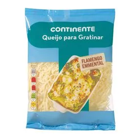 Queijo Ralado para Gratinar Continente
