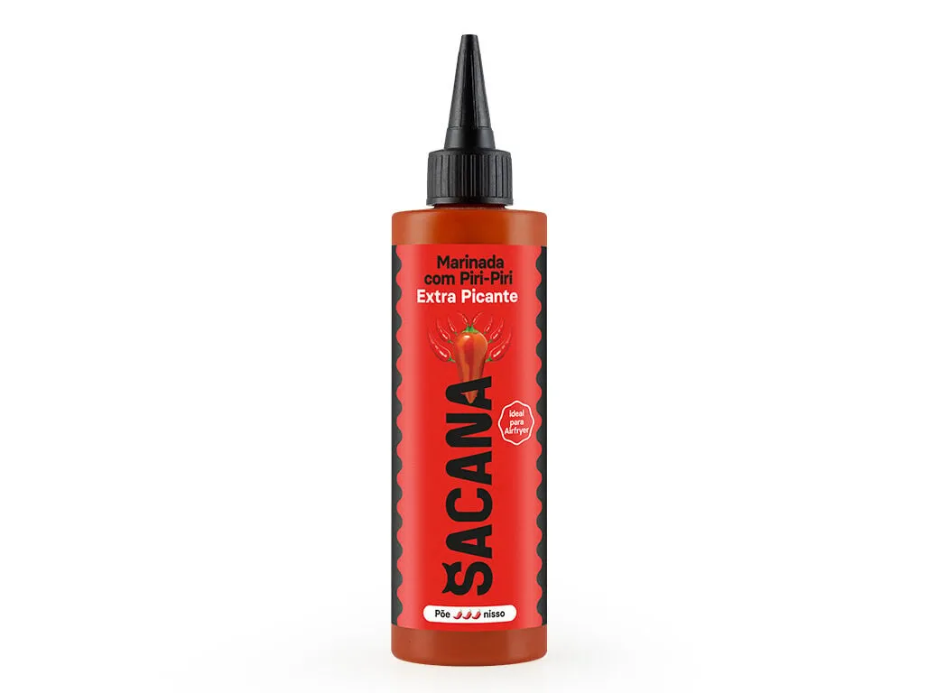 Marinada Sacana extra picante 250 ml