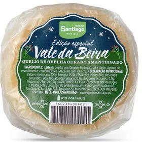 Queijo de Ovelha Amanteigado Vale da Beira