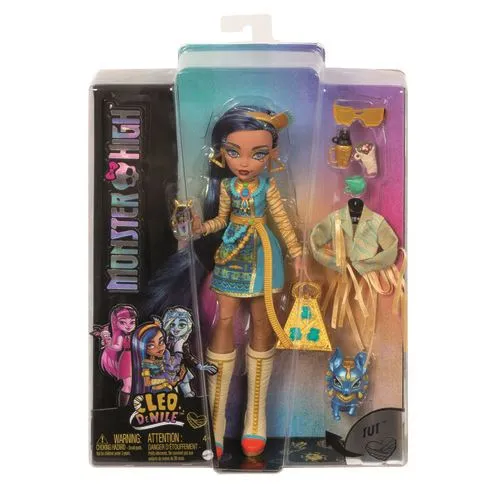 Boneca Monster High: Cleo de Nile - Mattel