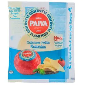Queijo Flamengo Fatiado Paiva
