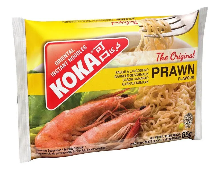 Noodles Sabor a Camarão