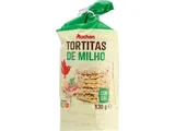 Tortitas Auchan milho com sal 130 g
