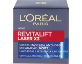 Creme L'oréal paris rosto revitalift laser noite 50 ml