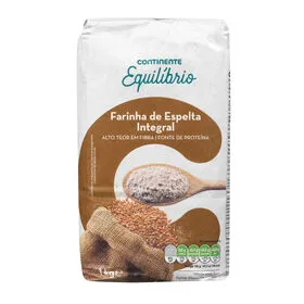 Farinha de Espelta Integral Continente Equilíbrio