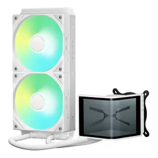 Water Cooler CPU TRYX Panorama SE 240 ARGB Branco