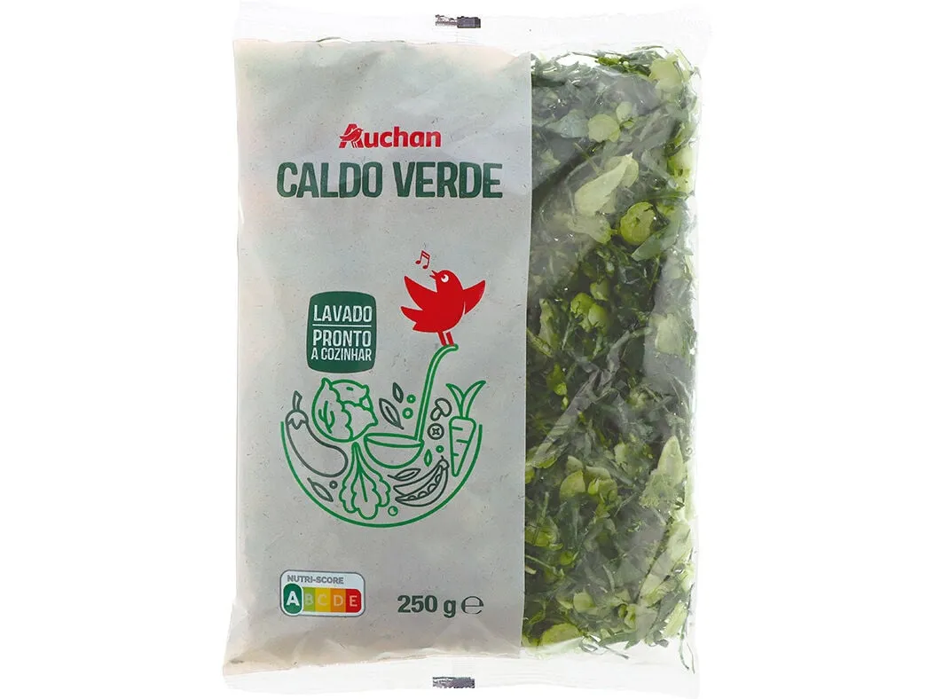 Caldo verde Auchan 250 g