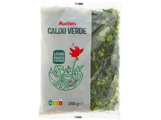 caldo verde auchan 250 g