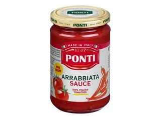 molho ponti para massas arrabiata 280g