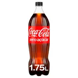 Refrigerante com Gás Cola Zero, emb. 1,75 lt