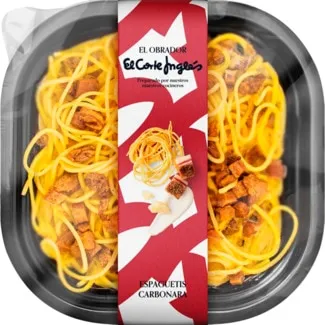 Esparguete Carbonara embalagem 300 g - El Corte Inglés