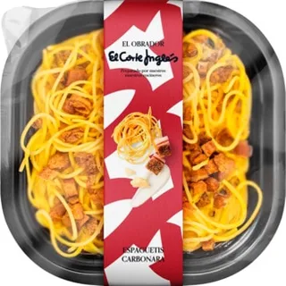 Esparguete Carbonara embalagem 300 g - El Corte Inglés