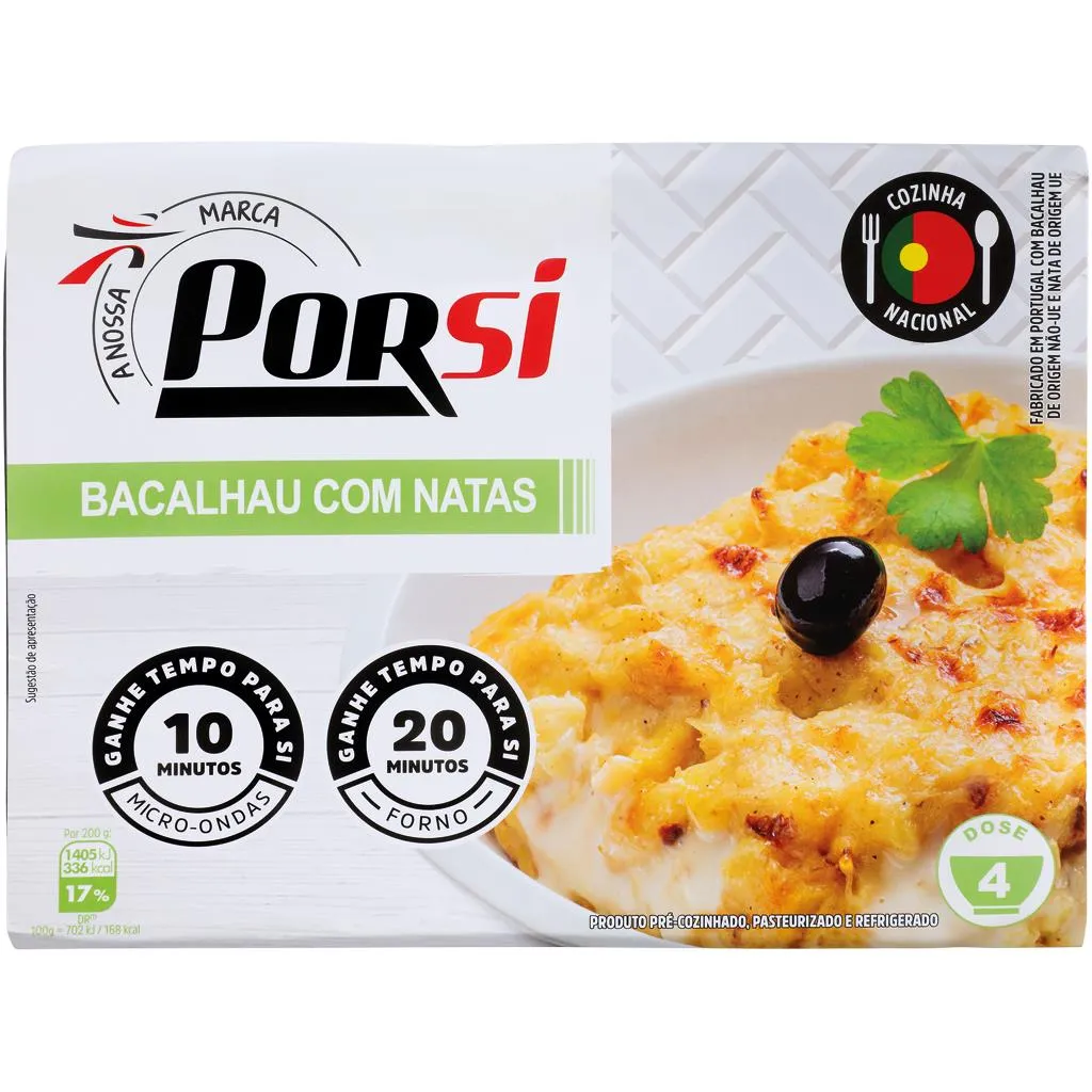 Bacalhau com Natas 800g