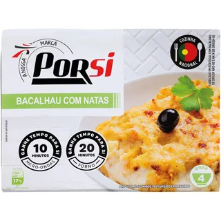 Bacalhau com Natas 800g PorSi