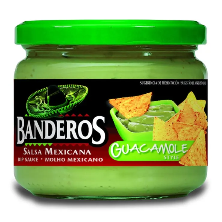 Molho Banderos guacamole 300 g