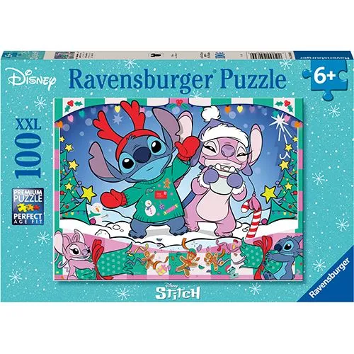 Puzzle XXL Disney: Stitch - 100 Peças - Ravensburger